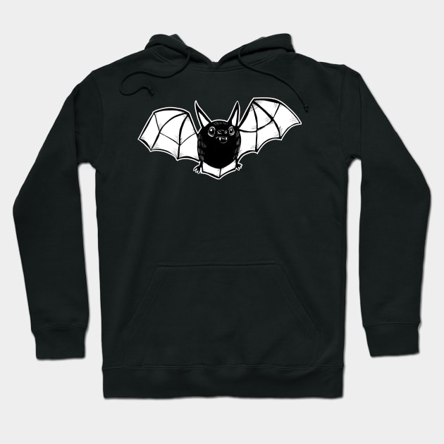 Halloween cute bat Hoodie by Chill Studio